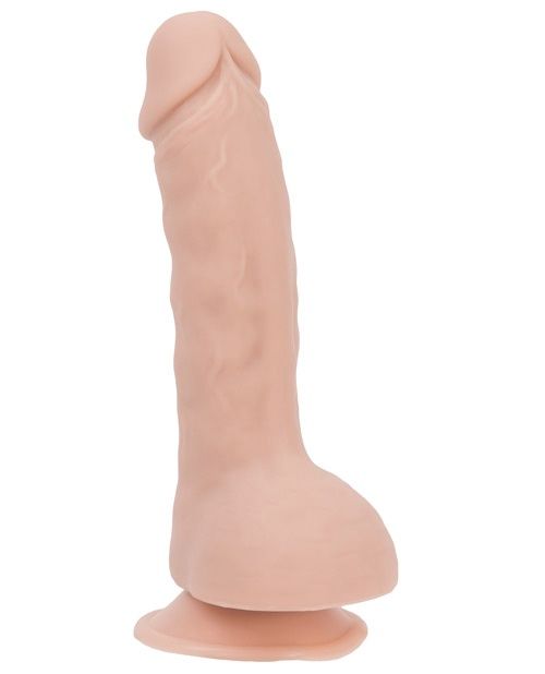 Addiction Dong Brad, COLOR: WHITE, Size: 7.5 IN