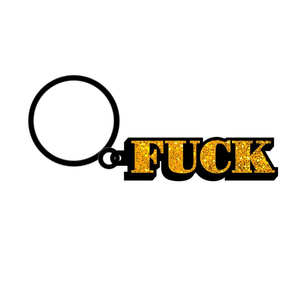 F-word Keychain