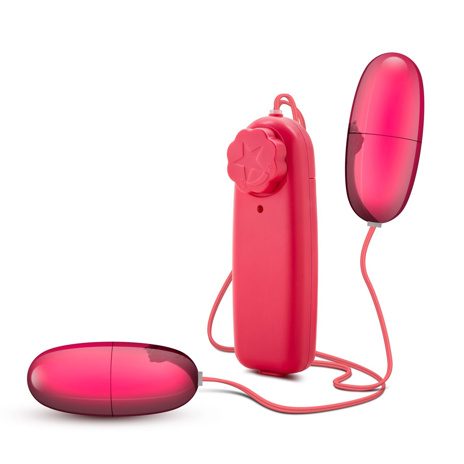 Double Power Bullet, COLOR: CERISE, Size: DOUBLE