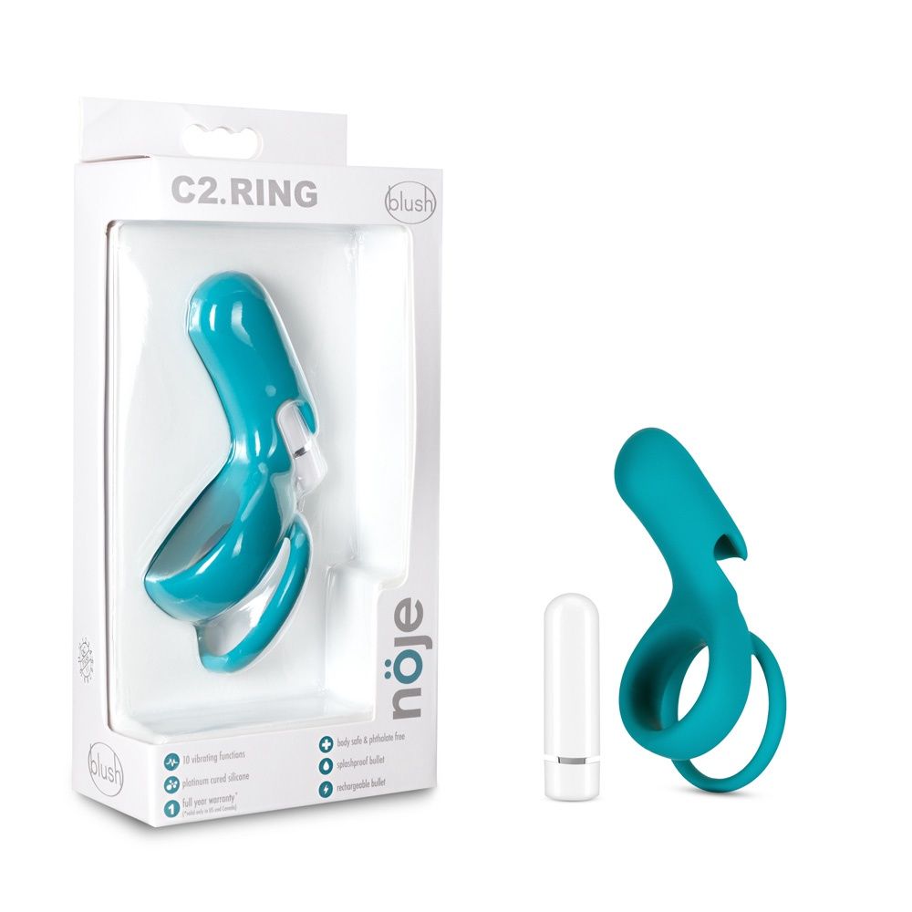 NOJE C2 RING, COLOR: JUNIPER