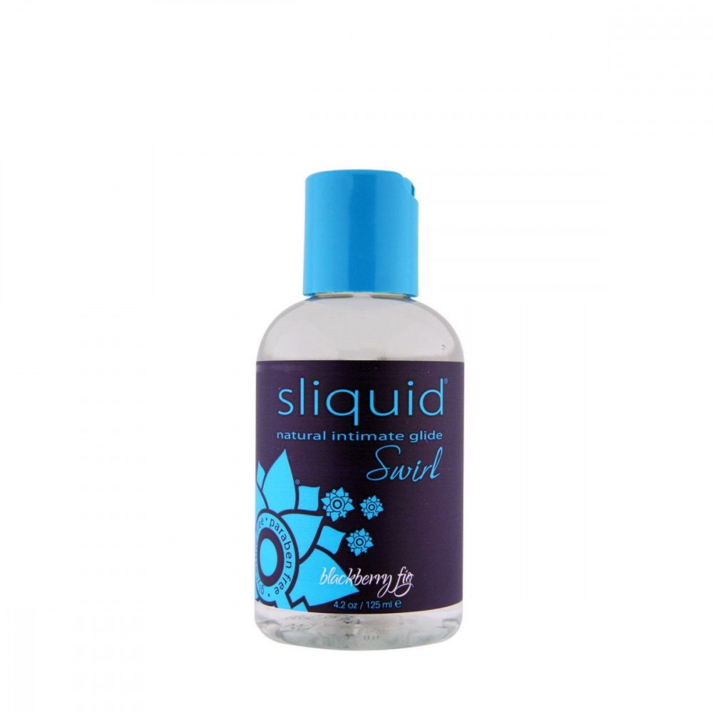 Swirl Flavored Lubricant, FLAVOR: Blackberry-Fig, Size: 4.2 OZ