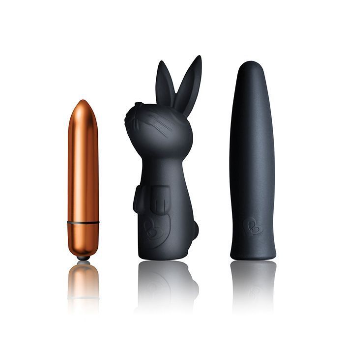 Silhouette Dark Desires Kit, COLOR: Black, Size: 3 PC
