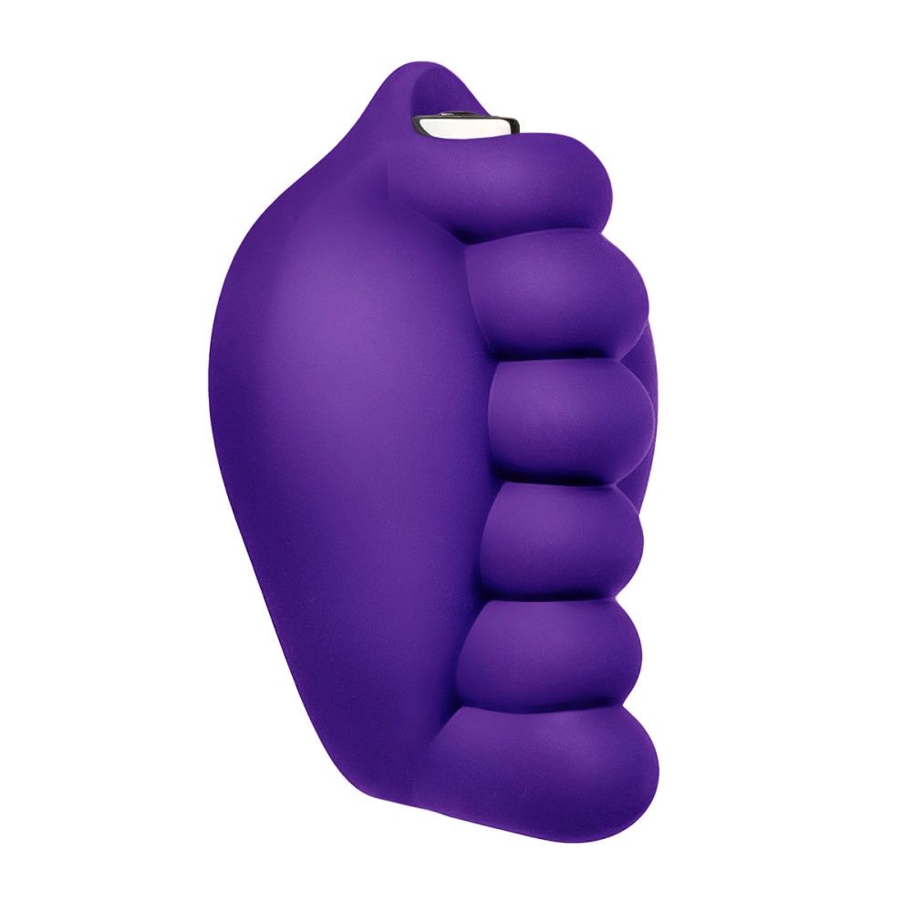 Honeybunch Dildo Base, COLOR: Purple