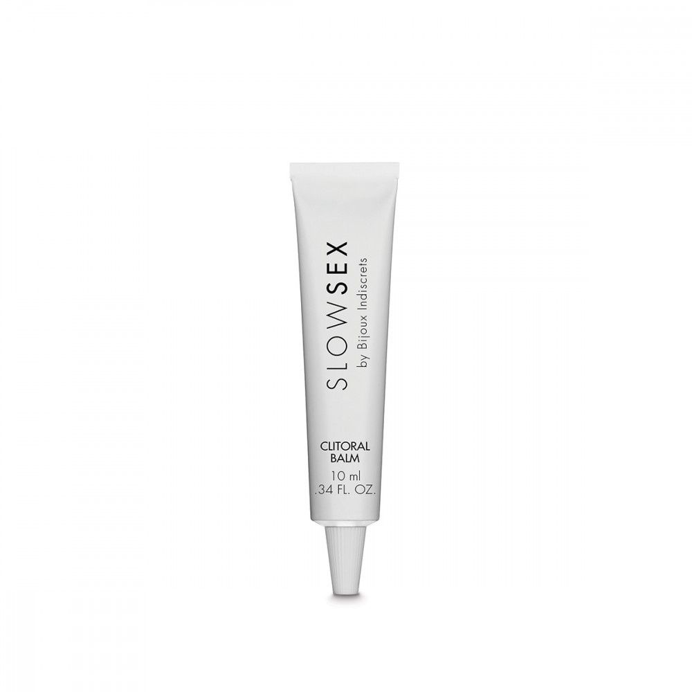 Slow Sex Clitoral Balm, Size: .34 oz