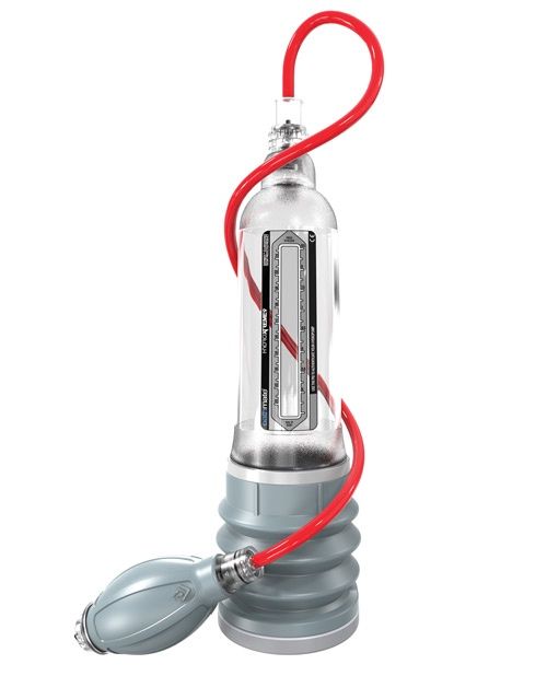HydroXtreme 9 Penis Pump, COLOR: Clear