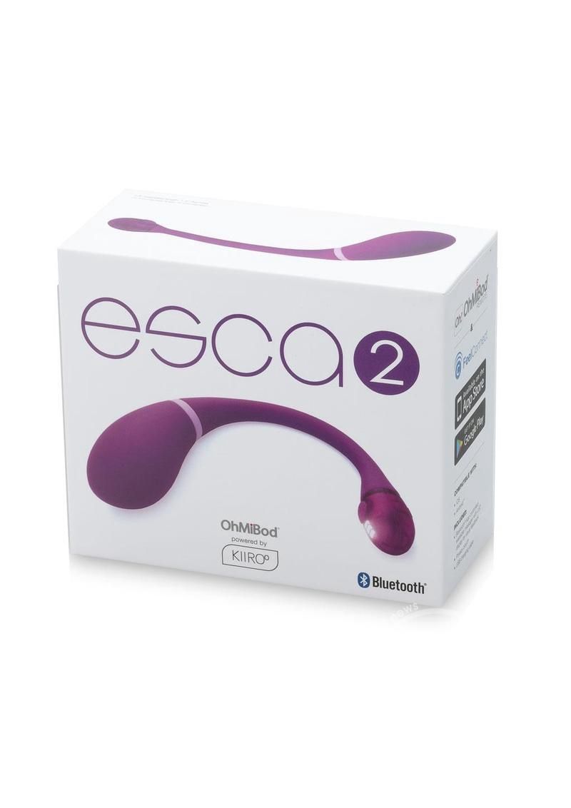 OHMIBOD ESCA2, COLOR: PURPLE