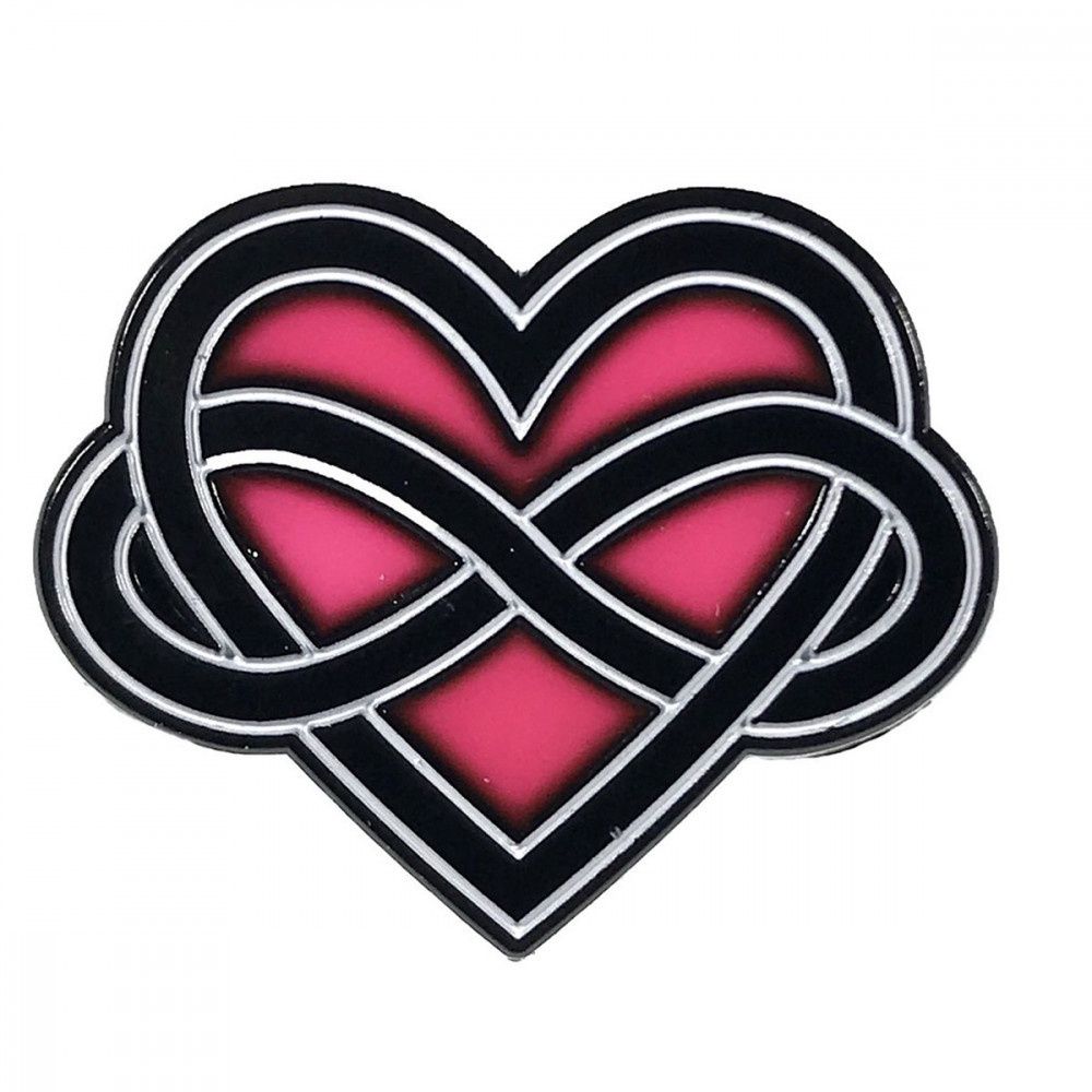 Poly Pin, Size: 2", COLOR: Pink