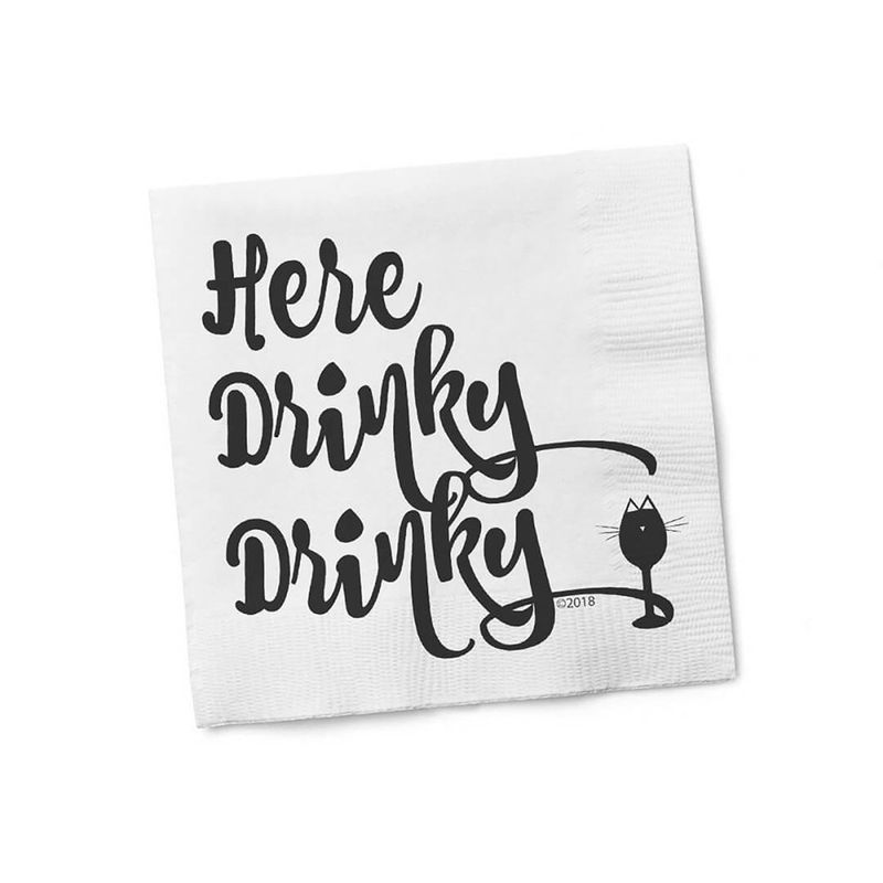 Here Drinky Drinky Napkins