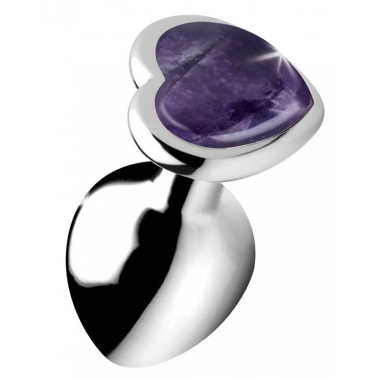 Booty Sparks Gemstones, COLOR: Amethyst (Purple), Size: Medium