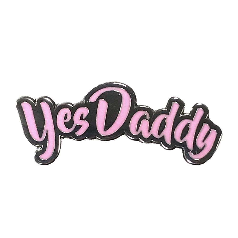Yes Daddy Pin, COLOR: Pink