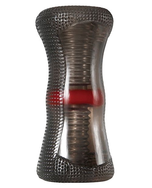 Vortex Sleeve, COLOR: Grey-Red, Size: 6 IN