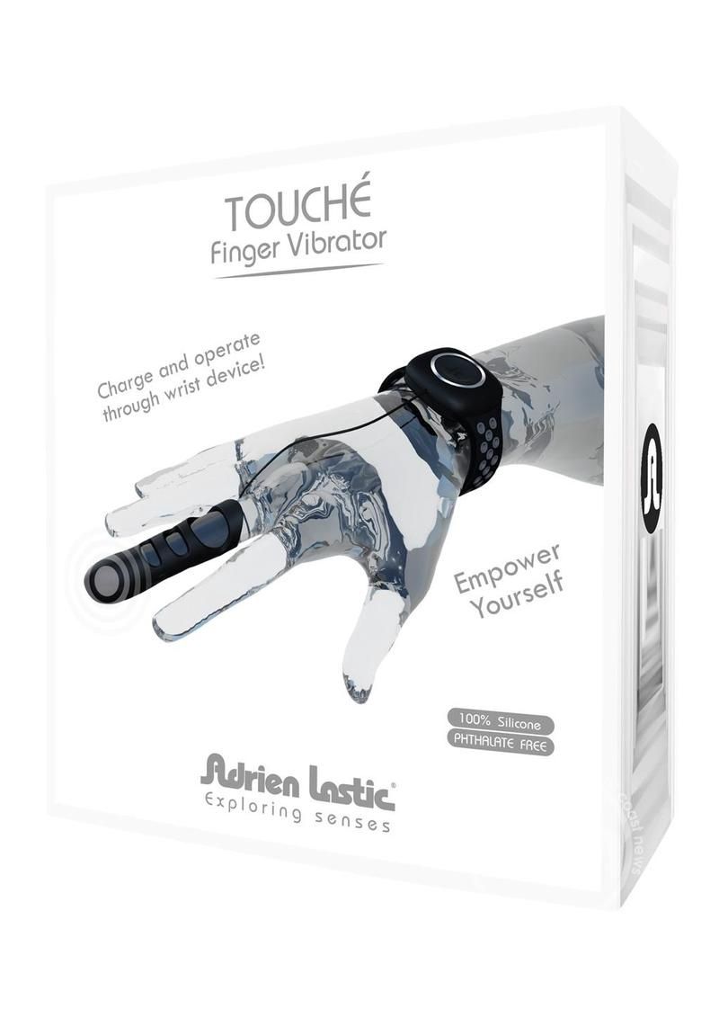 Touche' Finger Vibrator