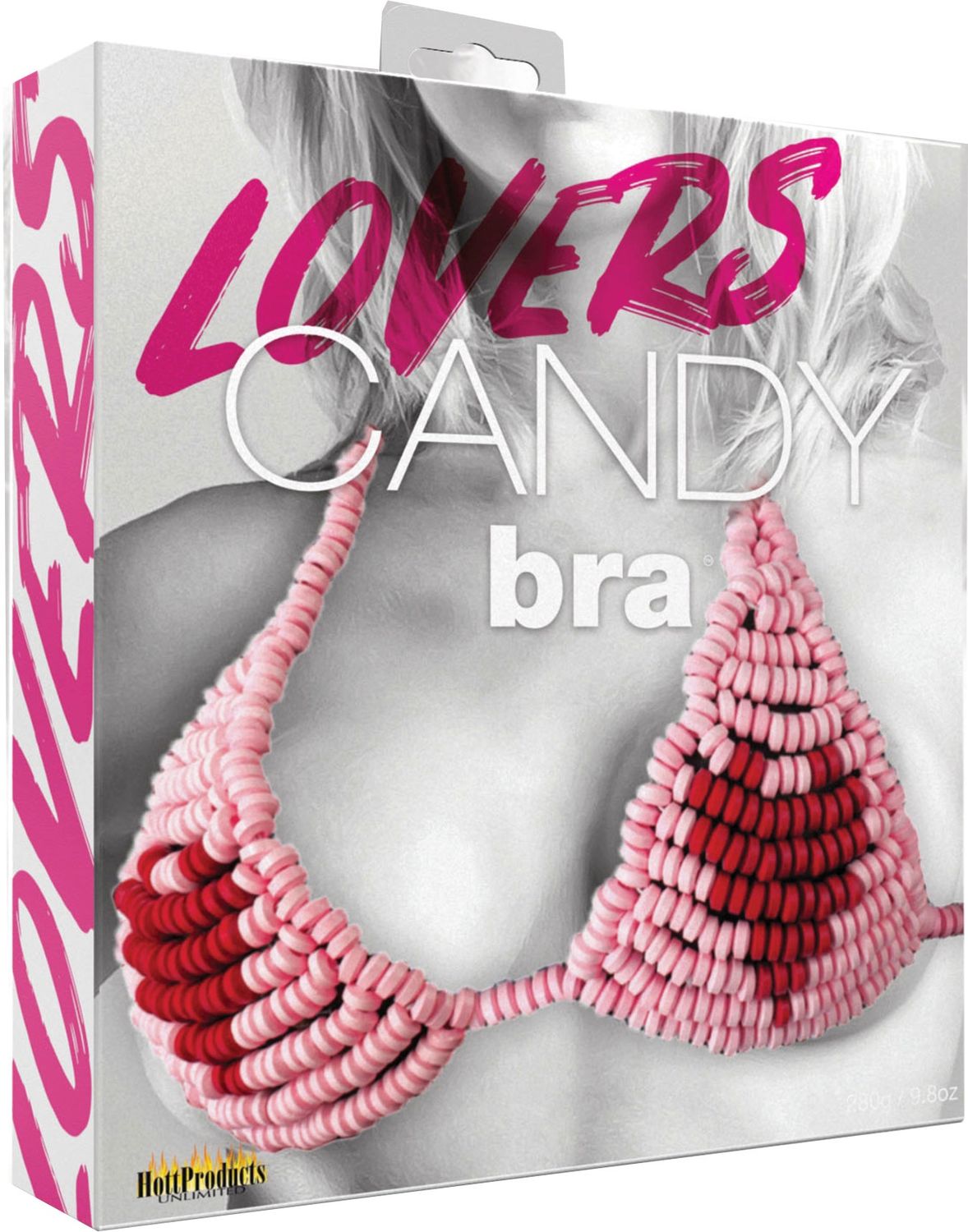 Lover's Candy Heart Bra