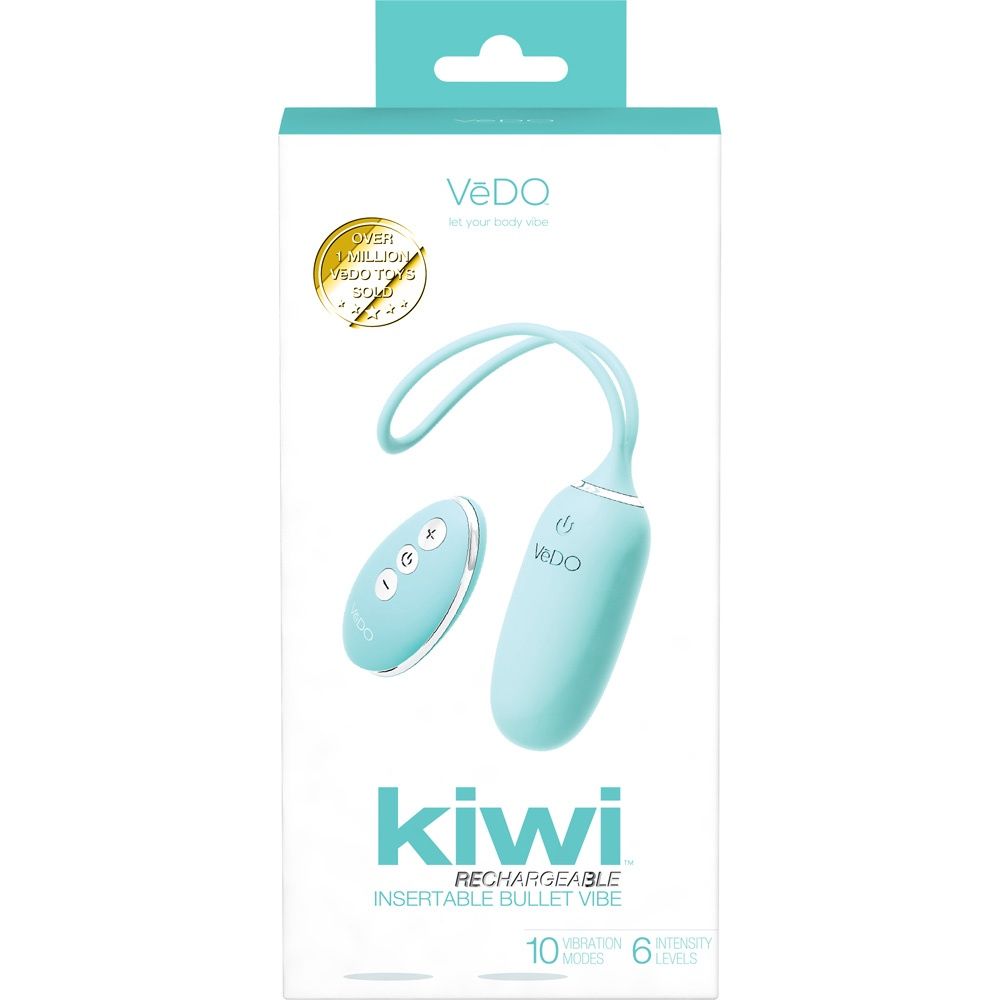 Kiwi Remote Bullet, COLOR: Turquoise