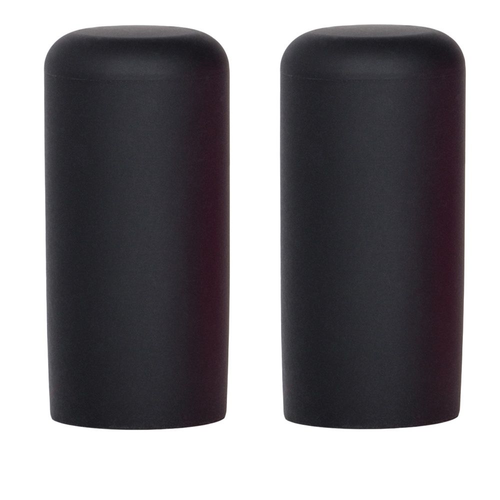 Silicone Nipple Suckers, COLOR: Black