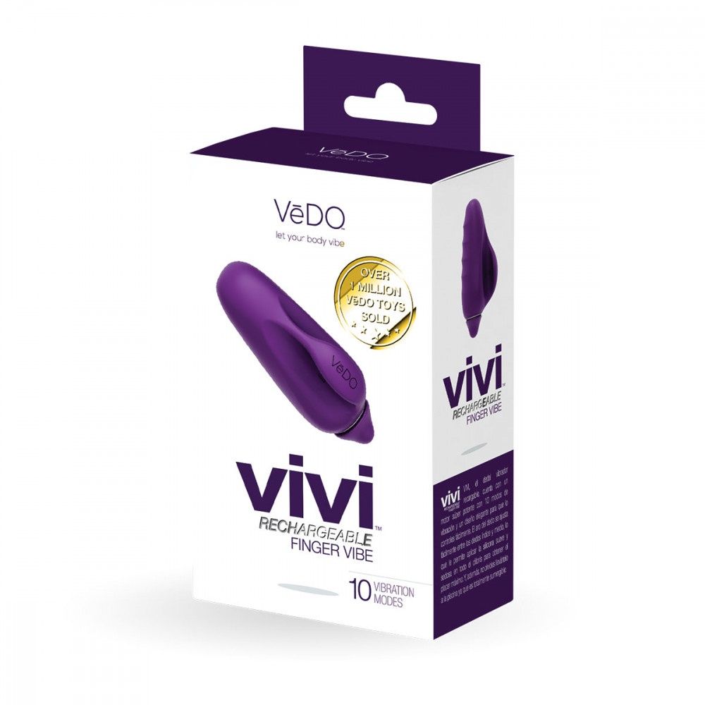 Vivi Finger Vibe, COLOR: Purple