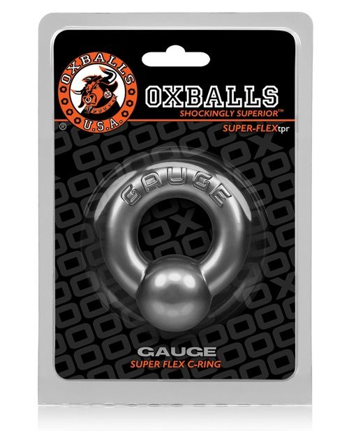 Oxballs Gauge Flex Cockring, COLOR: Steel