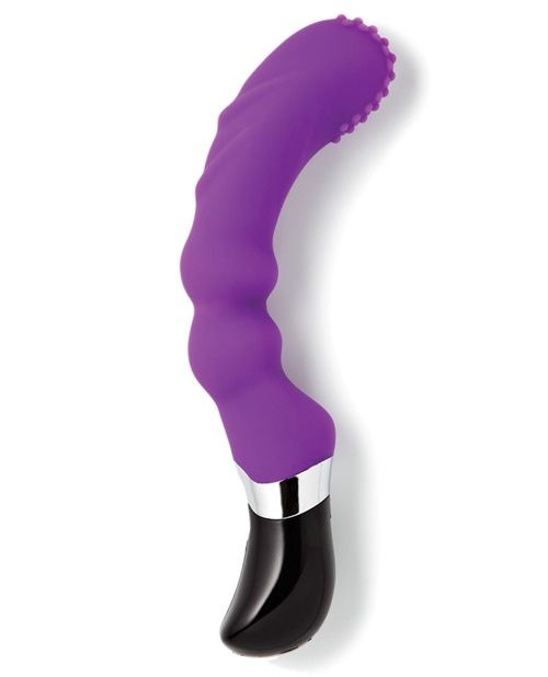 G UNIQUE ROLLING BALL MASSAGER, COLOR: PURPLE