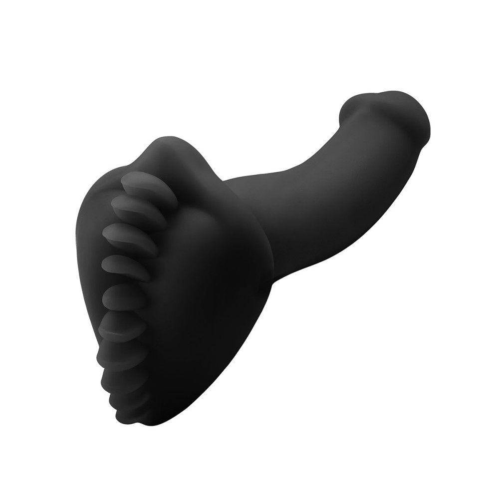 Shagger Dildo Base, COLOR: Black