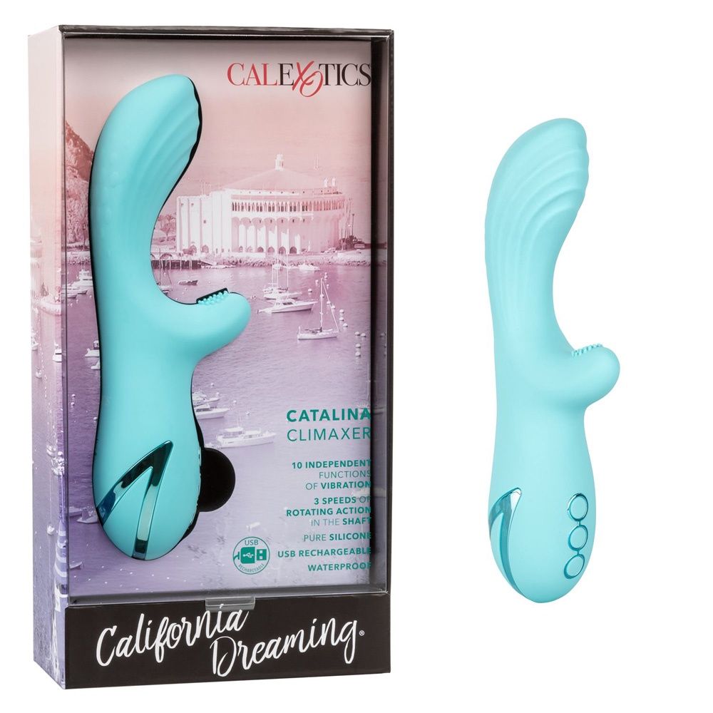 California Dreaming Catalina Climaxer, COLOR: Teal