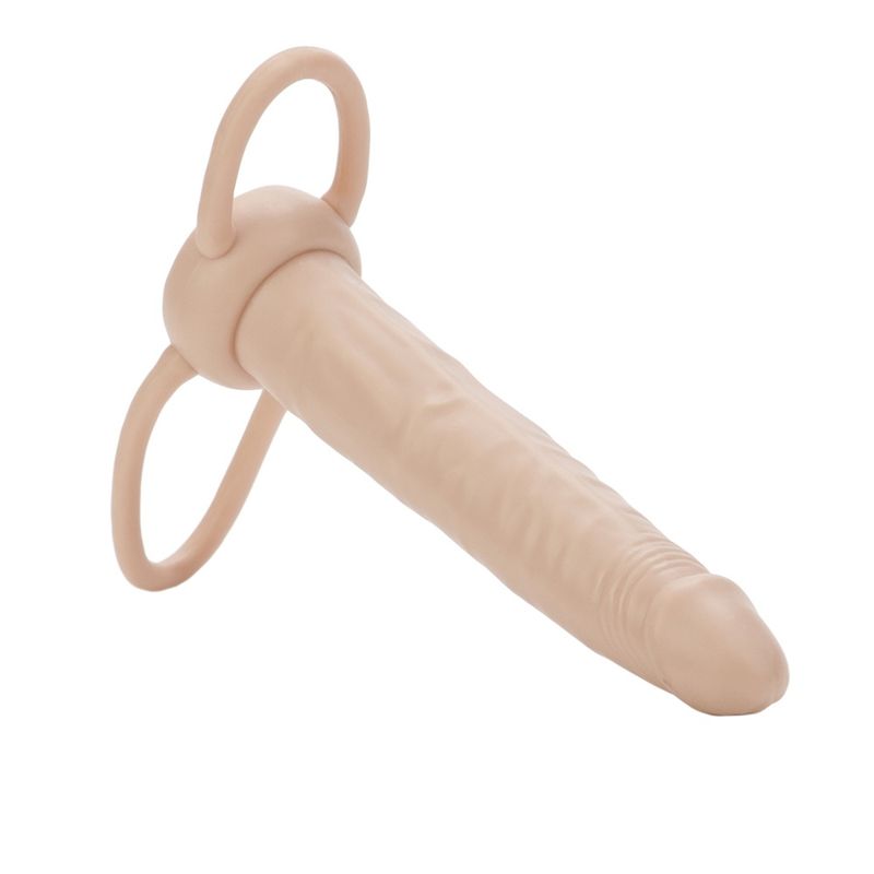 Accommodator Dual Penetrator Cock Ring