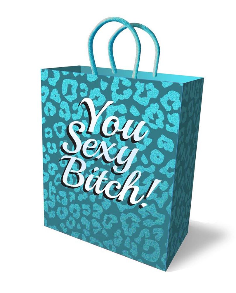 You Sexy Bitch! gift bag
