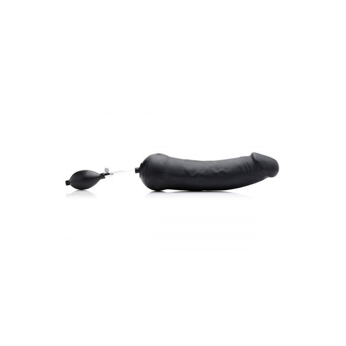 Tom's Inflatable Dildo, COLOR: Black