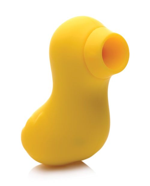 Sucky Ducky Clitoral Stimulator, COLOR: Yellow