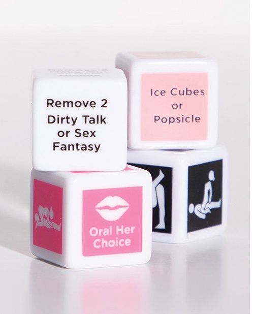 Ultimate Roll Naked &amp; Naughty Dice, Size: 4 PC