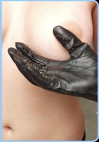 Vampire Gloves, COLOR: Black, Size: Small