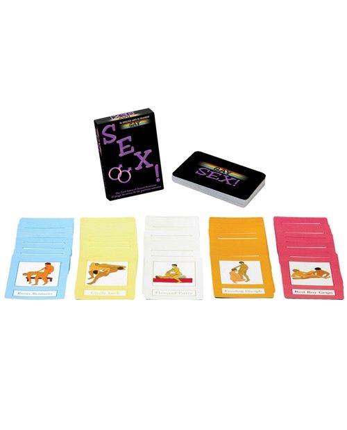 GAY SEX! CARD GAME