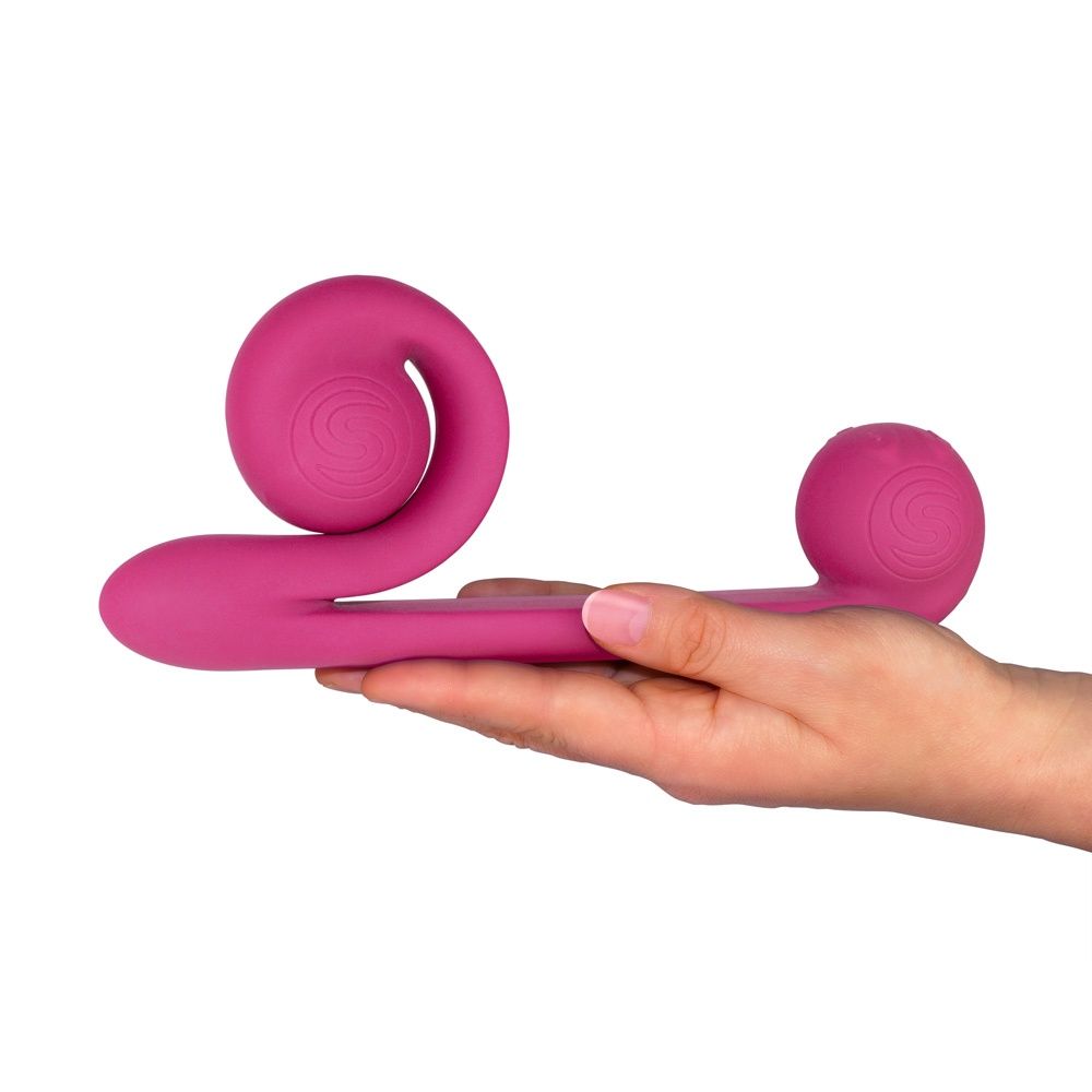 Snail Dual Vibe, COLOR: Pink, Size: 5.5 IN