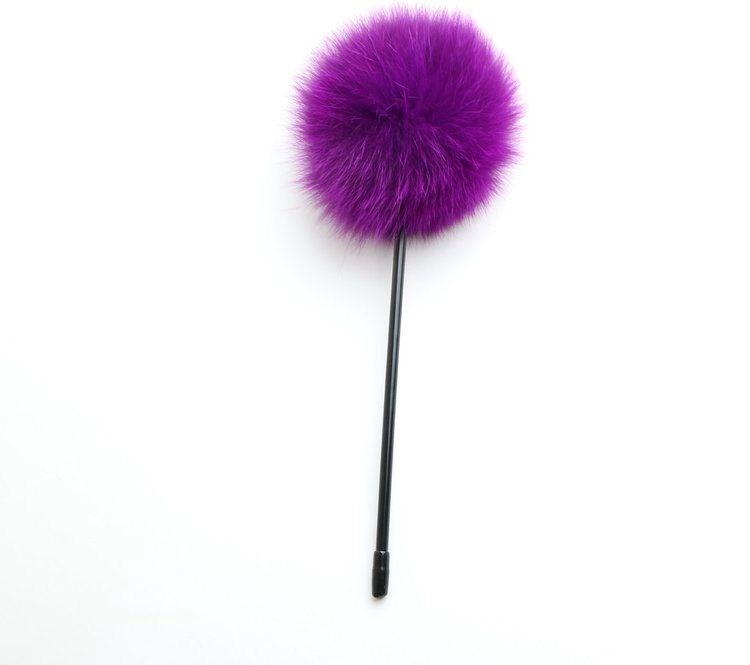 Fur Teaser Puff, COLOR: Purple