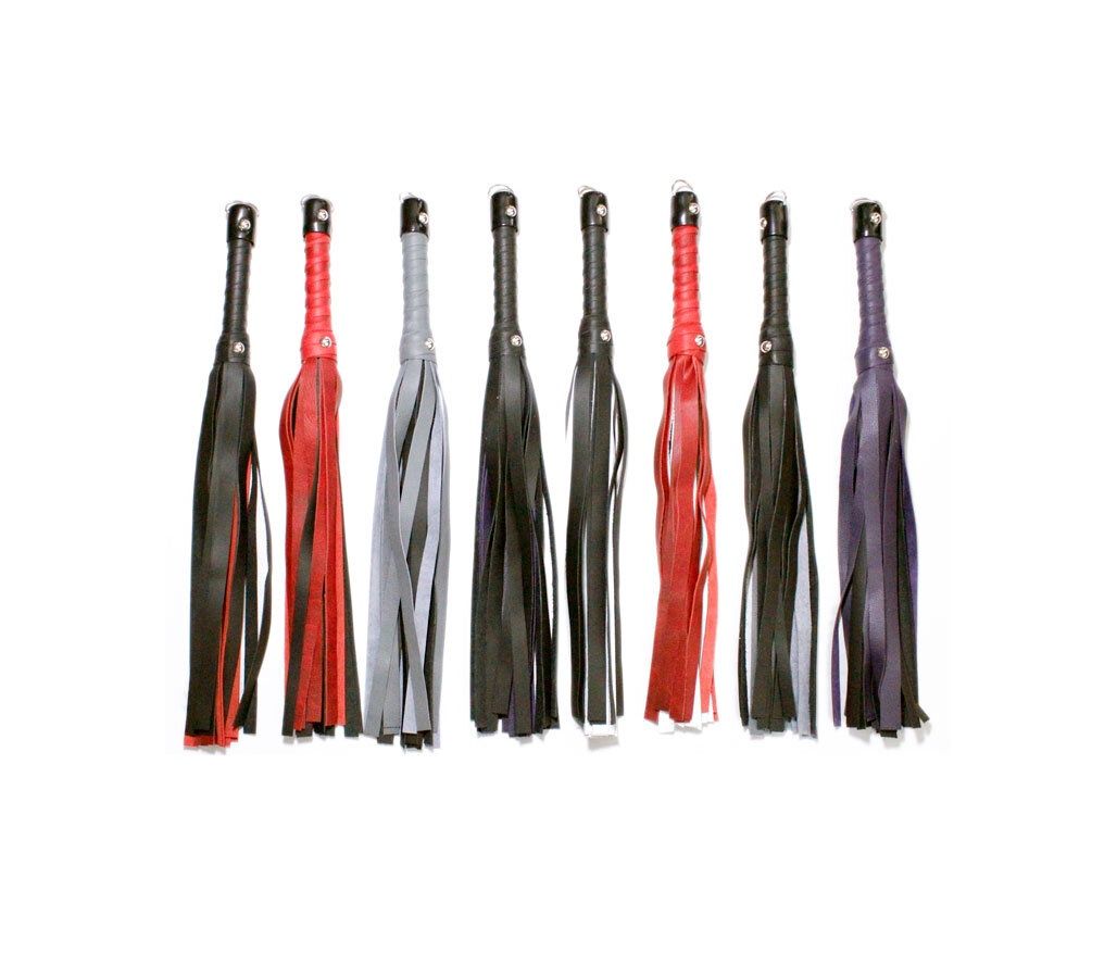 Deluxe Leather Flogger