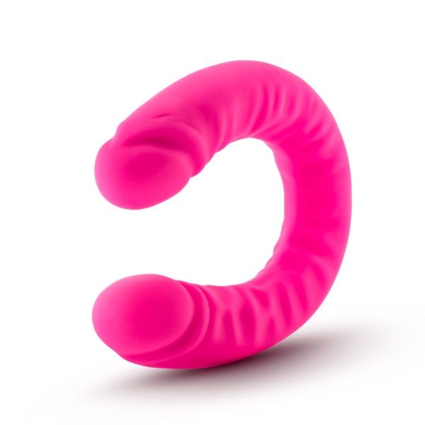 Ruse Silicone Slim Double Dong