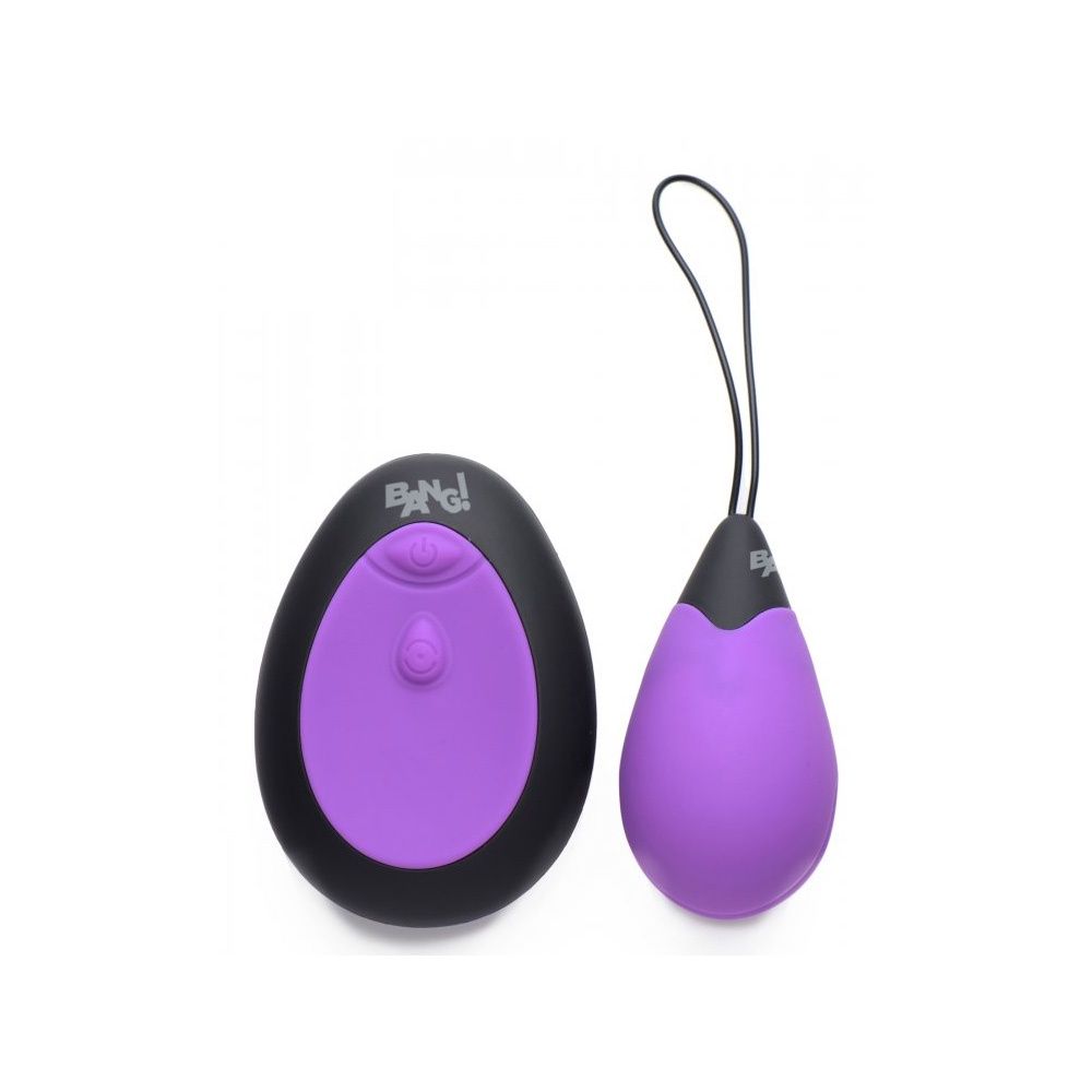Bang! 10x Remote Vibrating Egg