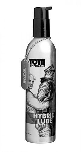 Tom of Finland Hybrid Lubricant, FORMULA: HYBRID, Size: 8 OZ