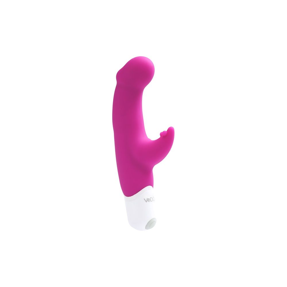 Joy Vibe, COLOR: Hot in Bed Pink, Size: 3.5 IN