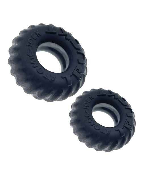 TruckT Cock &amp; Ball Ring Set, COLOR: Night, Size: 2 CT