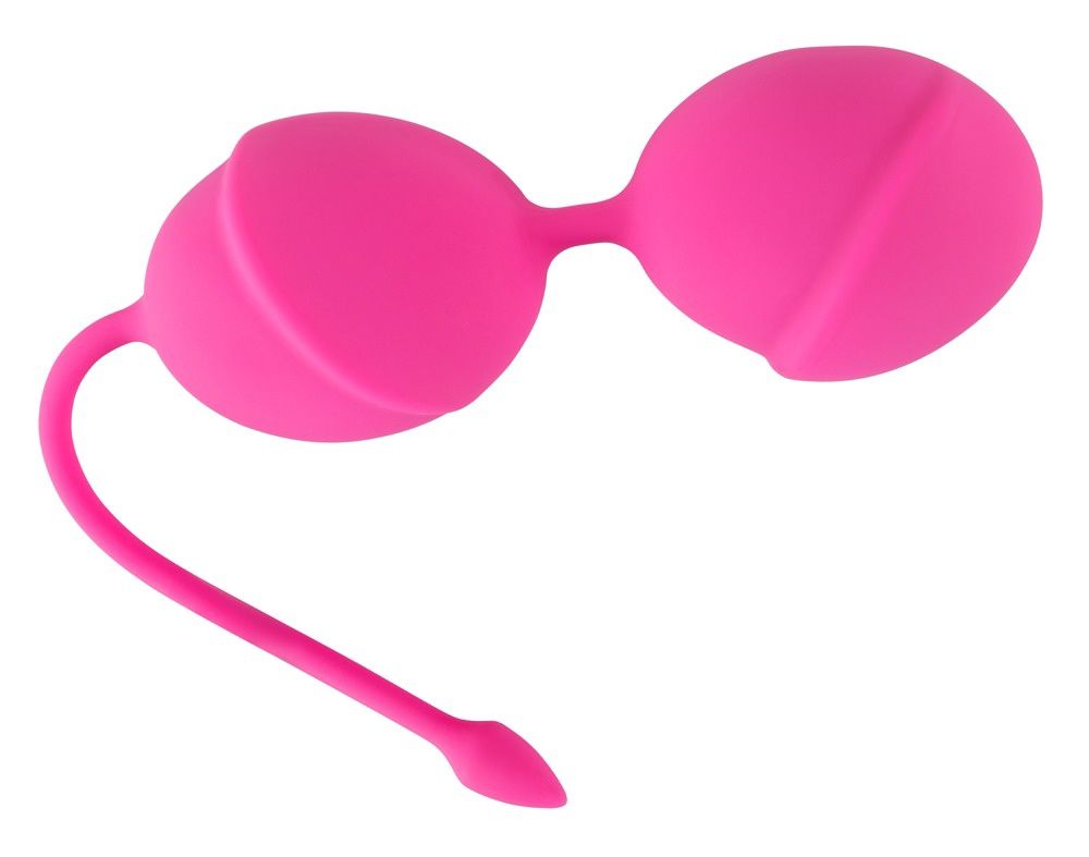 Silicone Love Balls, COLOR: Pink, Material: Silicone