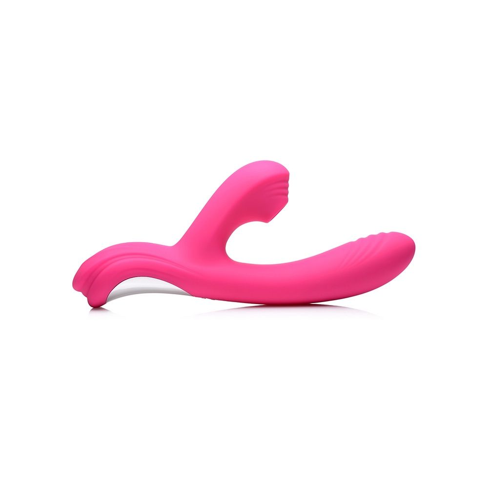 Power Bunnies Shudders 30X Suction Rabbit, COLOR: Pink