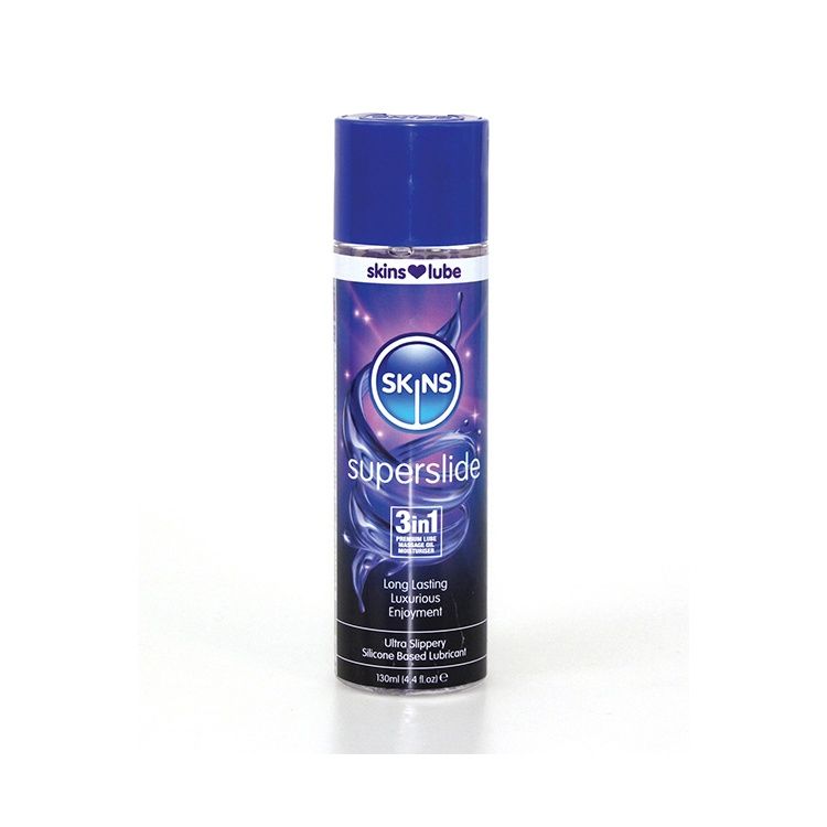 Skins Super Slide Silicone Lubricant, FORMULA: Silicone, Size: 4.4 oz