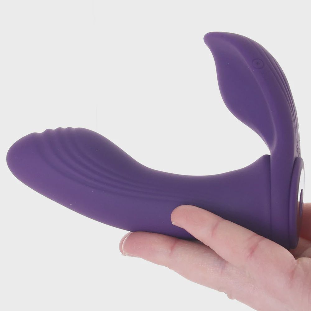 Mix &amp; Match Silicone Rechargeable Dual Vibrator