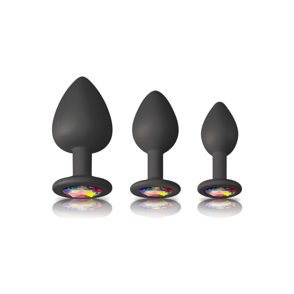 Glams Spades Trainer Kit, COLOR: Black, Size: Multi
