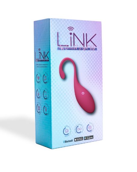 Link G-Spot Vibe, COLOR: Pink