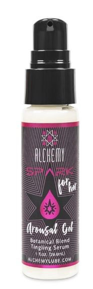 Spark For Her Arousal Gel, Size: 1 oz