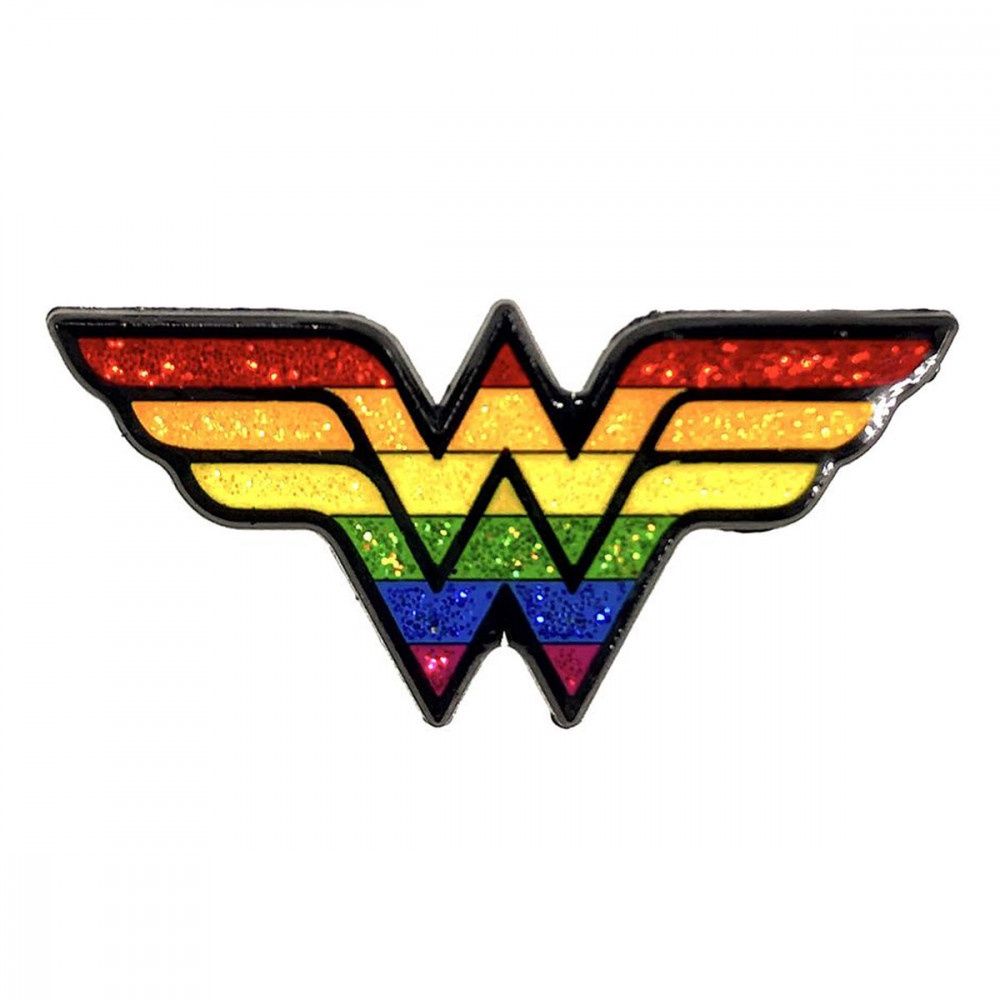 Wonder Pride Pin, COLOR: Rainbow
