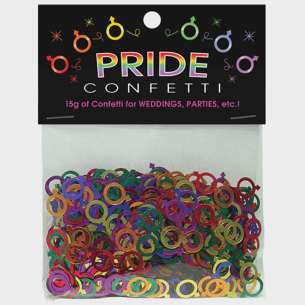 Pride Confetti, COLOR: Gay