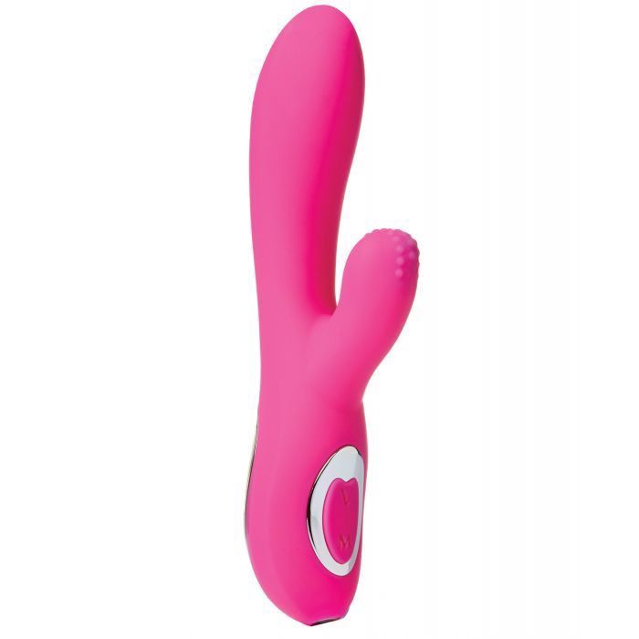 Femme Luxe Rechargeable Rabbit, COLOR: Pink