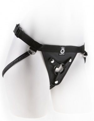 King Cock Fit Rite Harness, COLOR: Black